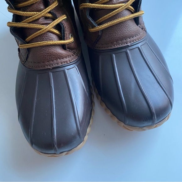 NAUTICA Womens Brown Channing Lace-up Warm Weather Boots Waterproof Size 9 - Picture 4 of 13